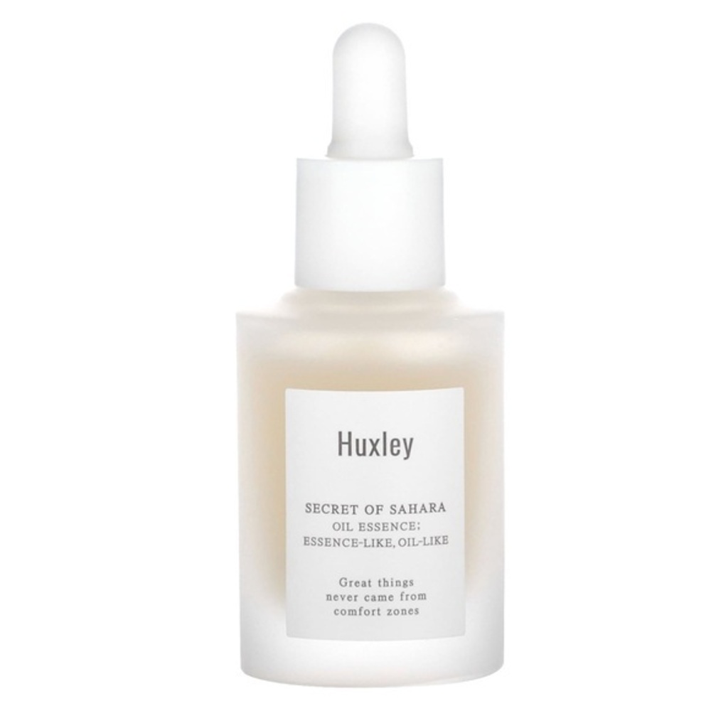 ✨ Huxley Oil Essence 💧🌵 | Secret of Sahara Glass Skin Glow